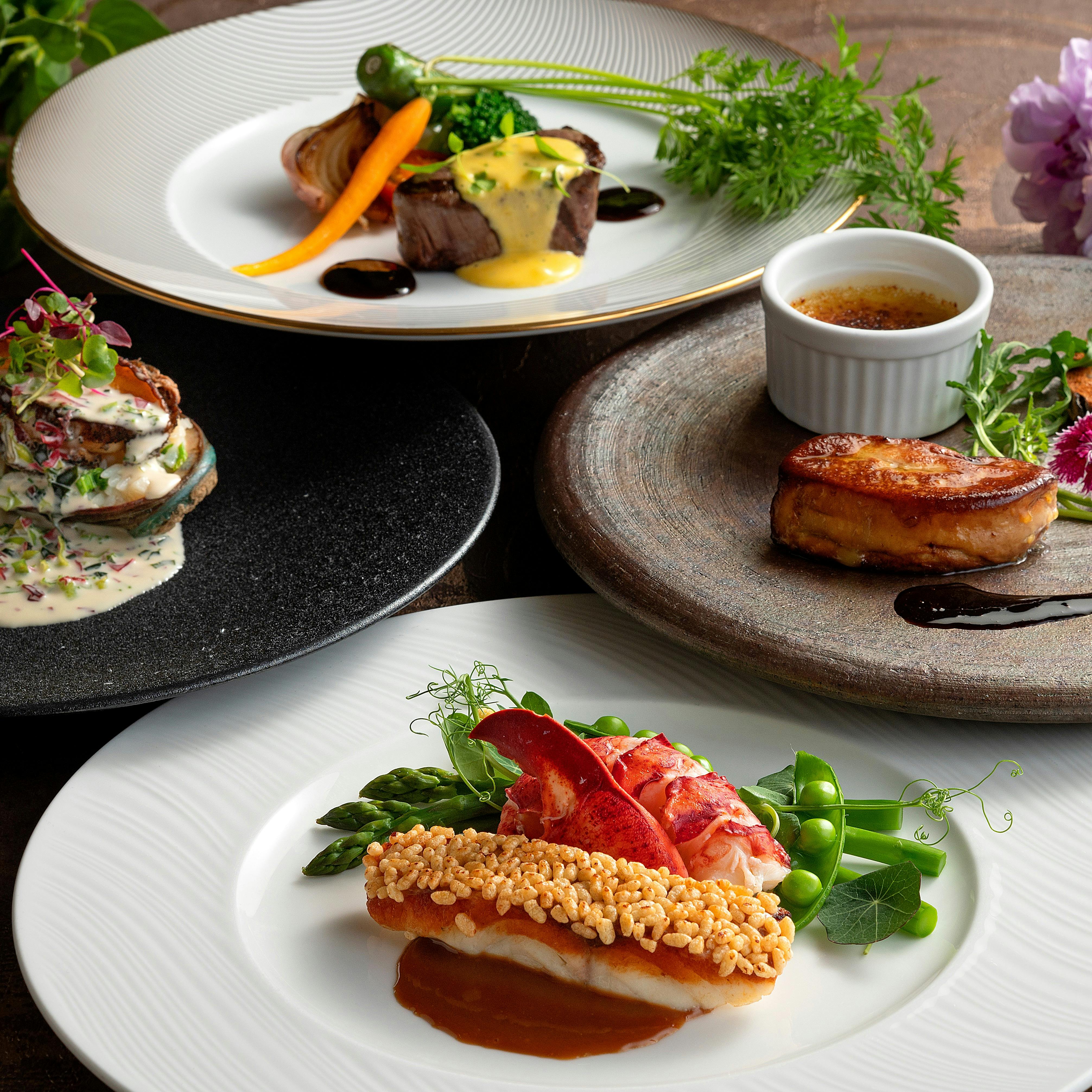 スターゲイト Anaクラウンプラザホテルグランコート名古屋30f ボンテ お魚お肉のwメインなど豪華全7品 窓側確約 ディナー プラン 11580583 メニュー 一休 Comレストラン