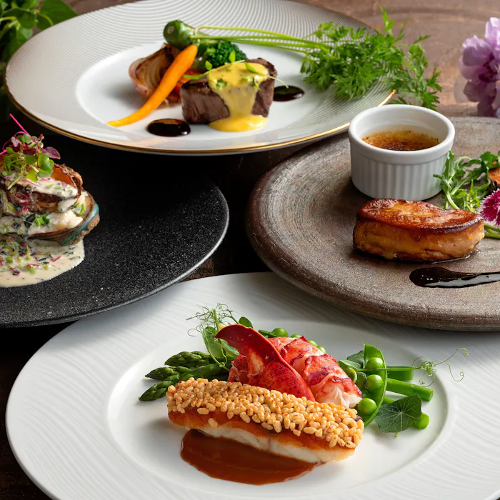 スターゲイト Anaクラウンプラザホテルグランコート名古屋30f ボンテ お魚お肉のwメインなど豪華全7品 窓側確約 ディナー プラン 11580583 メニュー 一休 Comレストラン