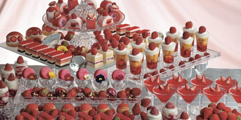 【1月17.18日限定】 スイーツブッフェ　Strawberry Wonderland