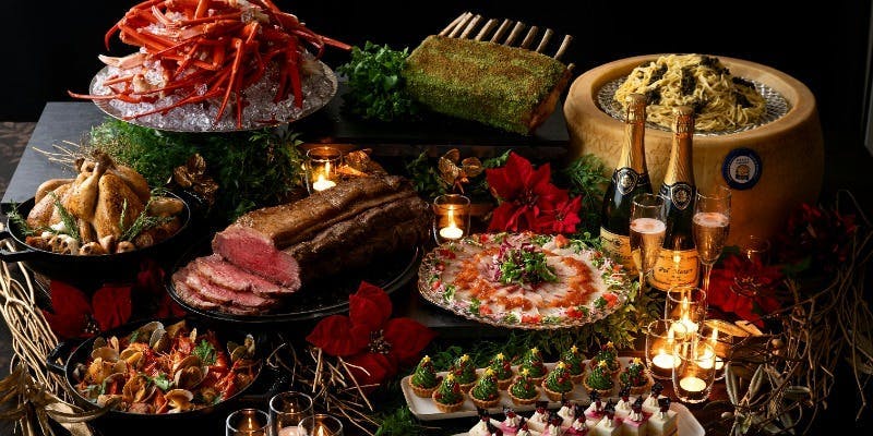 【Xmas2025】ノエルディナー　紅ズワイガニ食べ放題（12月20.21.24.25日限定）