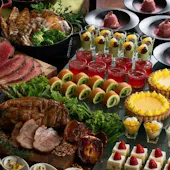 カジュアルダイニング「ガーデンコート」/ANAクラウンプラザホテルグランコート名古屋