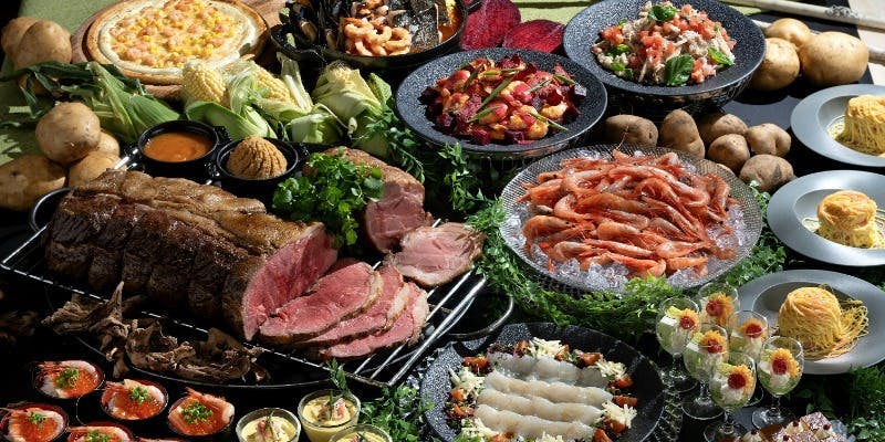 カジュアルダイニング「ガーデンコート」／ANAクラウンプラザホテル