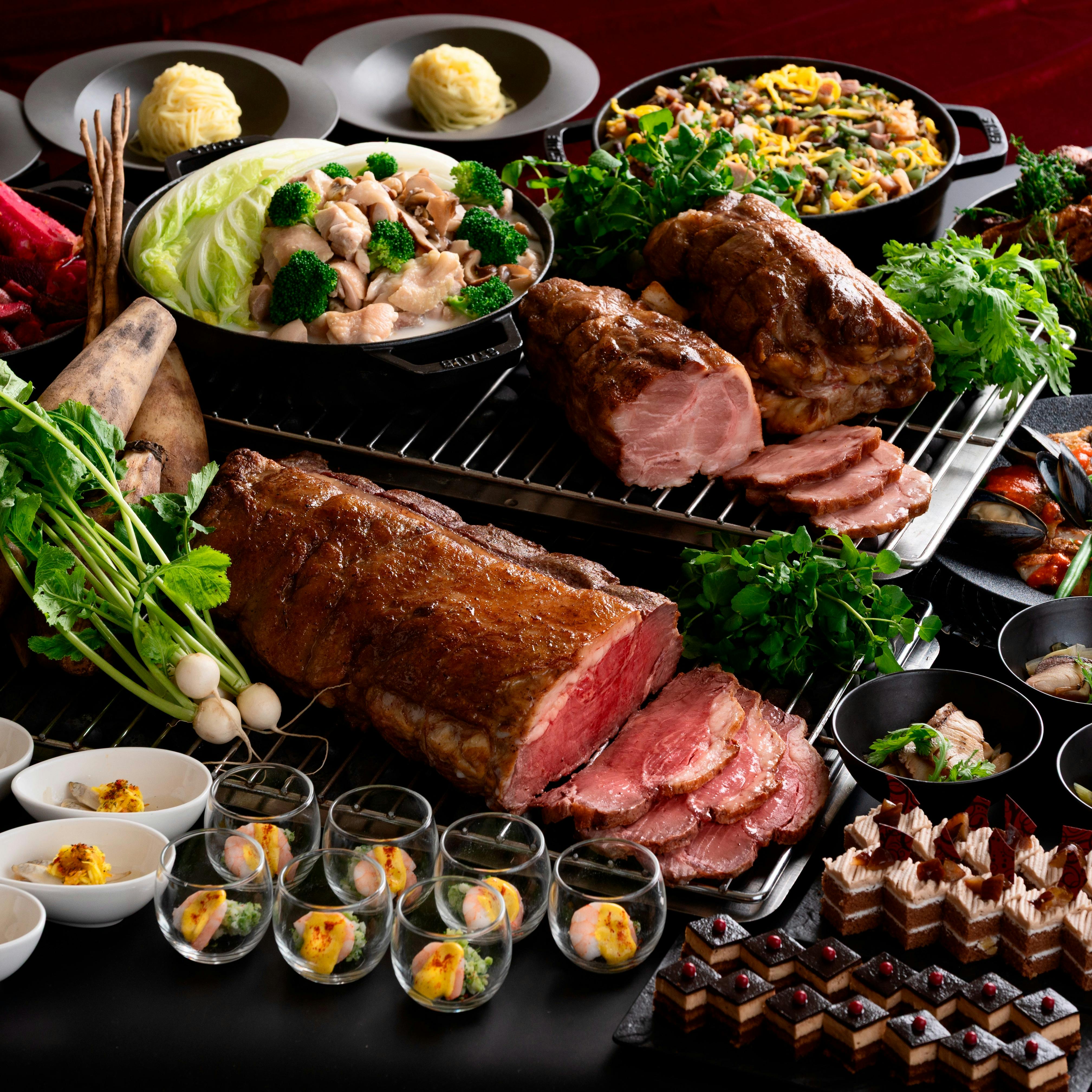 ブッフェカウンター