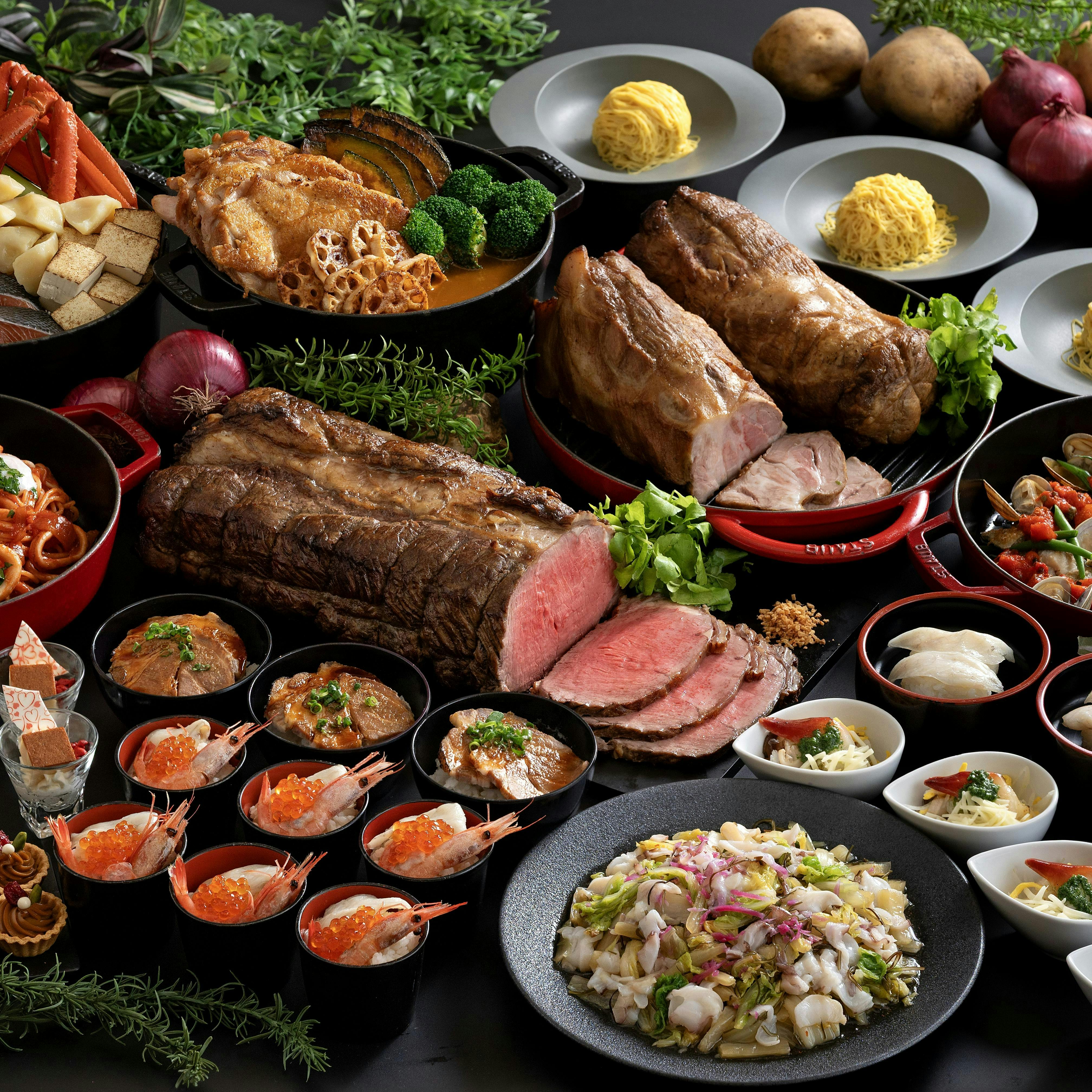 ブッフェカウンター