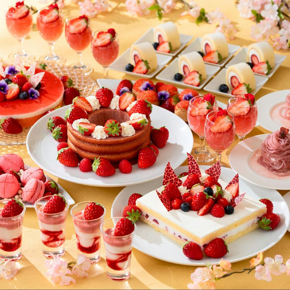 カジュアルダイニング「ガーデンコート」／ANAクラウンプラザホテル