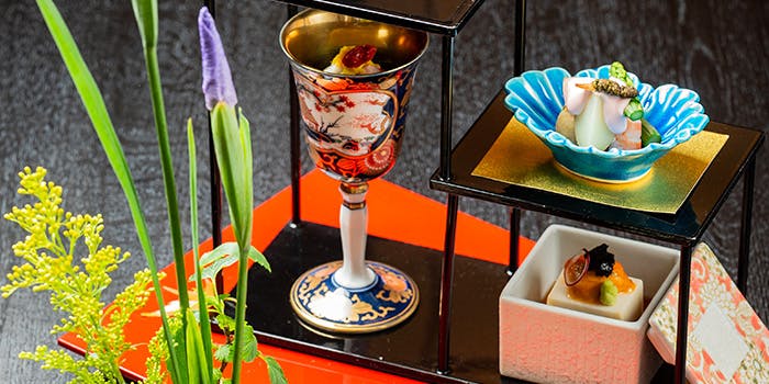 名駅 なだ万茶寮 ／JRセントラルタワーズ13F - 画像5