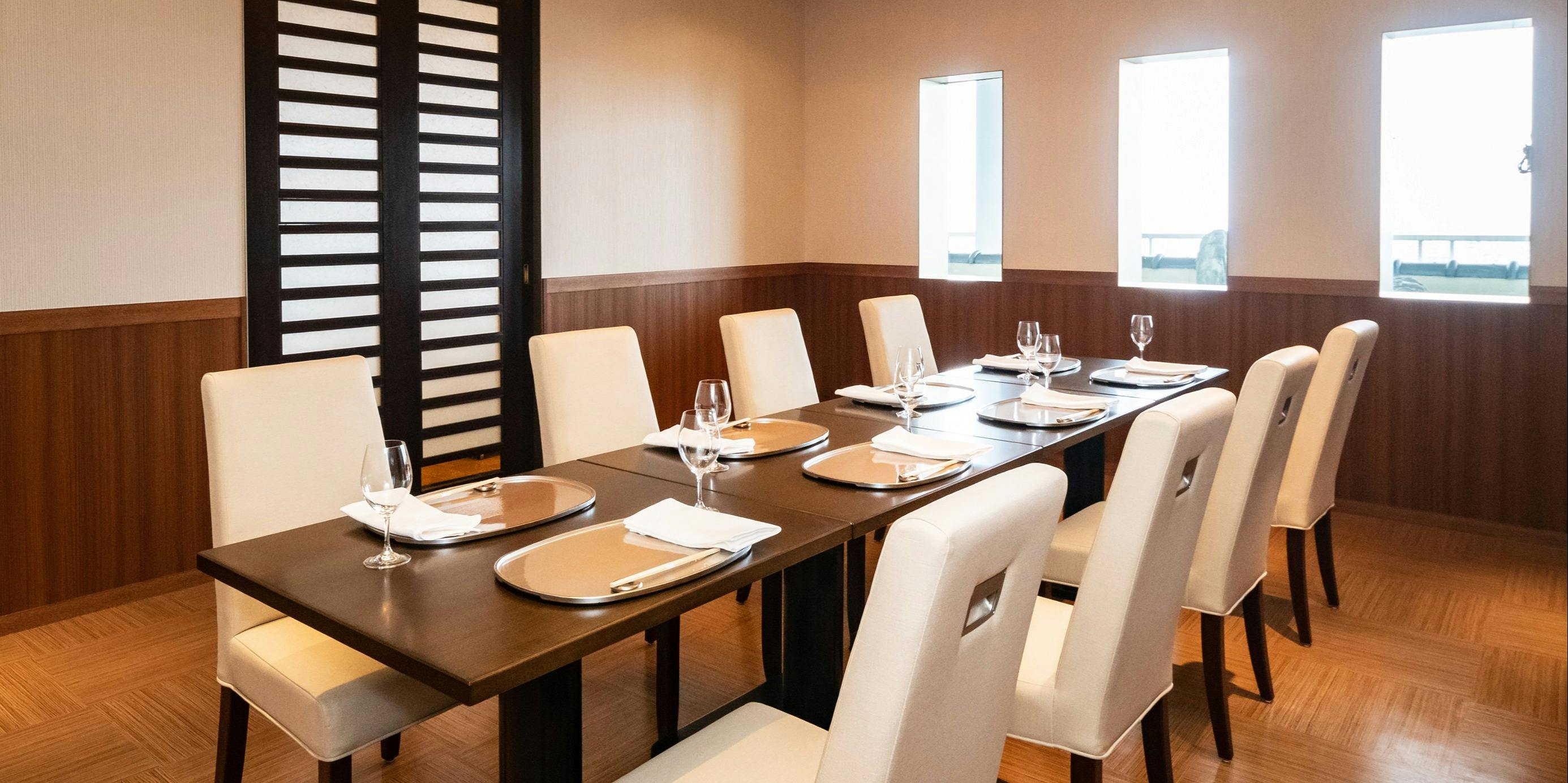 名駅 なだ万茶寮 ／JRセントラルタワーズ13F - 画像21