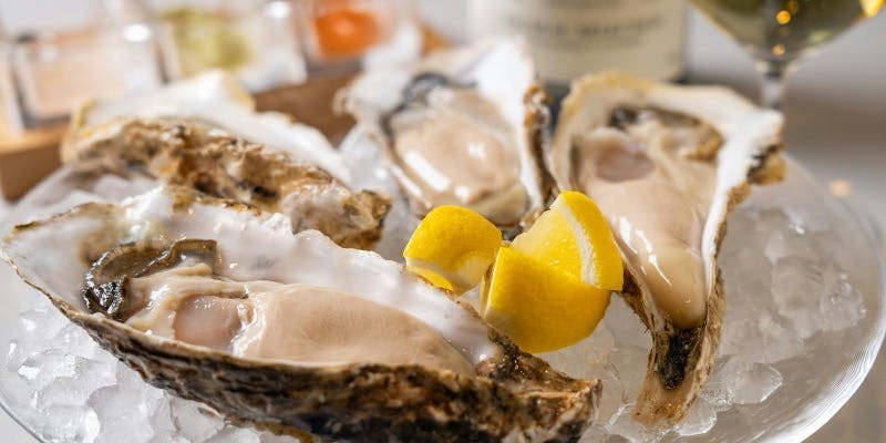 生牡蠣3種食べ比べ！カジュアルランチコース＋平日限定2600円