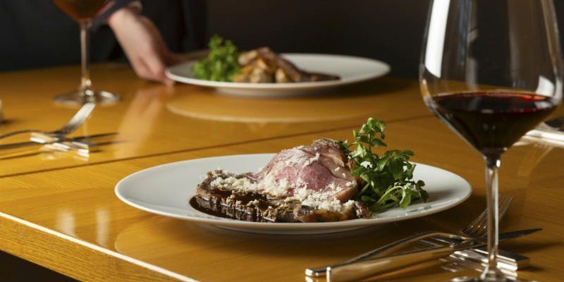 【ディナー】プリフィックスコース＋1ドリンク付