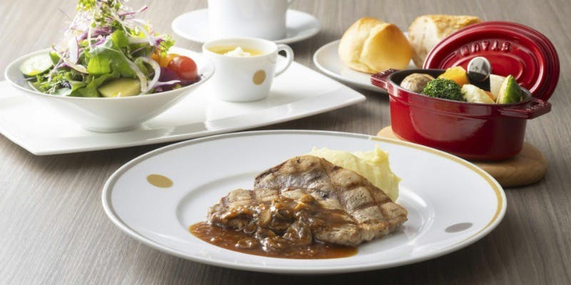 【ランチ】ウィークエンドランチセット＋1ドリンク付（90分制）