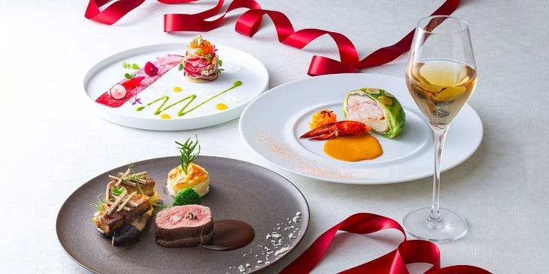 【Xmas2025】クリスマス ディナーコース＋1ドリンク付（12/20～12/25）