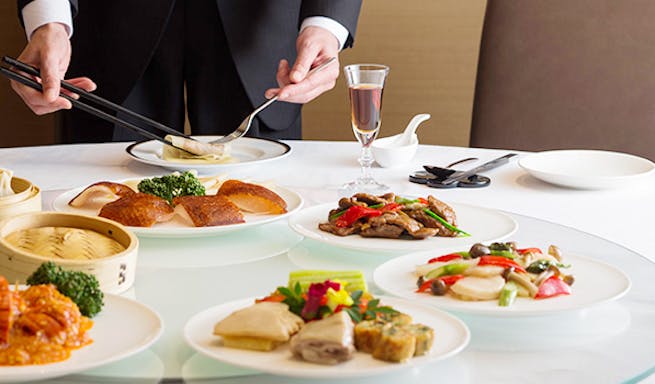 星ヶ岡 ほしがおか ザ キャピトルホテル 東急 中国料理 一休 Comレストラン