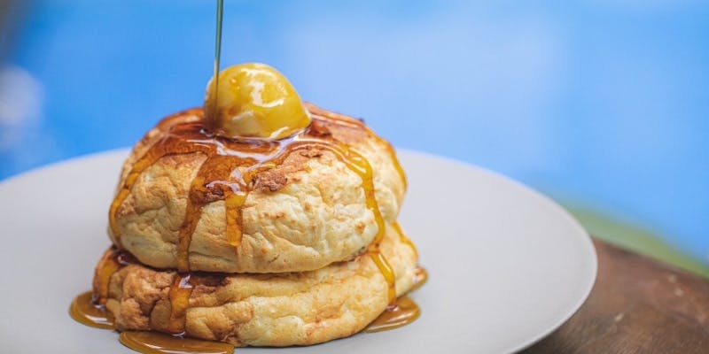 【Pancake Lunch】大人気のパンケーキ付きランチセット