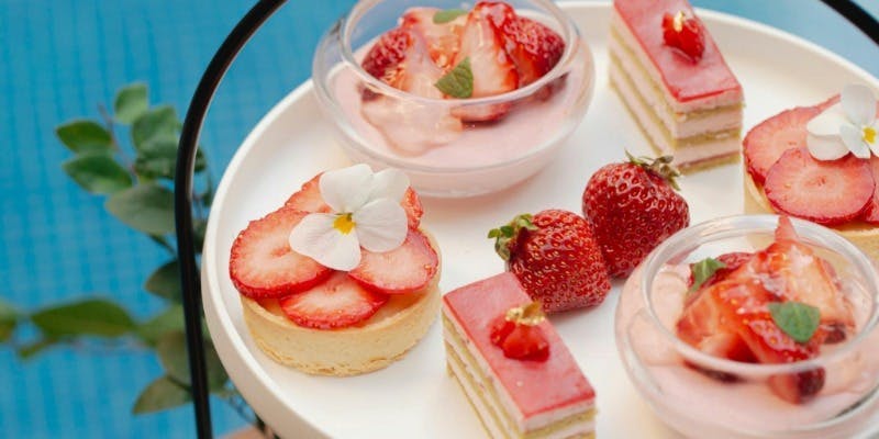 【期間限定】 Strawberry Afternoon Tea