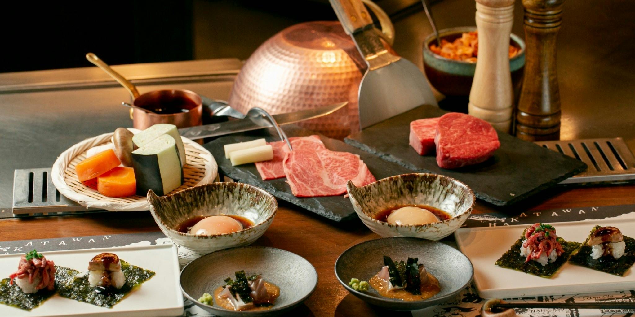 ディナー With The Style ステーキハウス ミディアムレア Steak House Medium Rare With The Style Fukuoka ウィズ ザ スタイル 福岡 鉄板焼 一休 Comレストラン