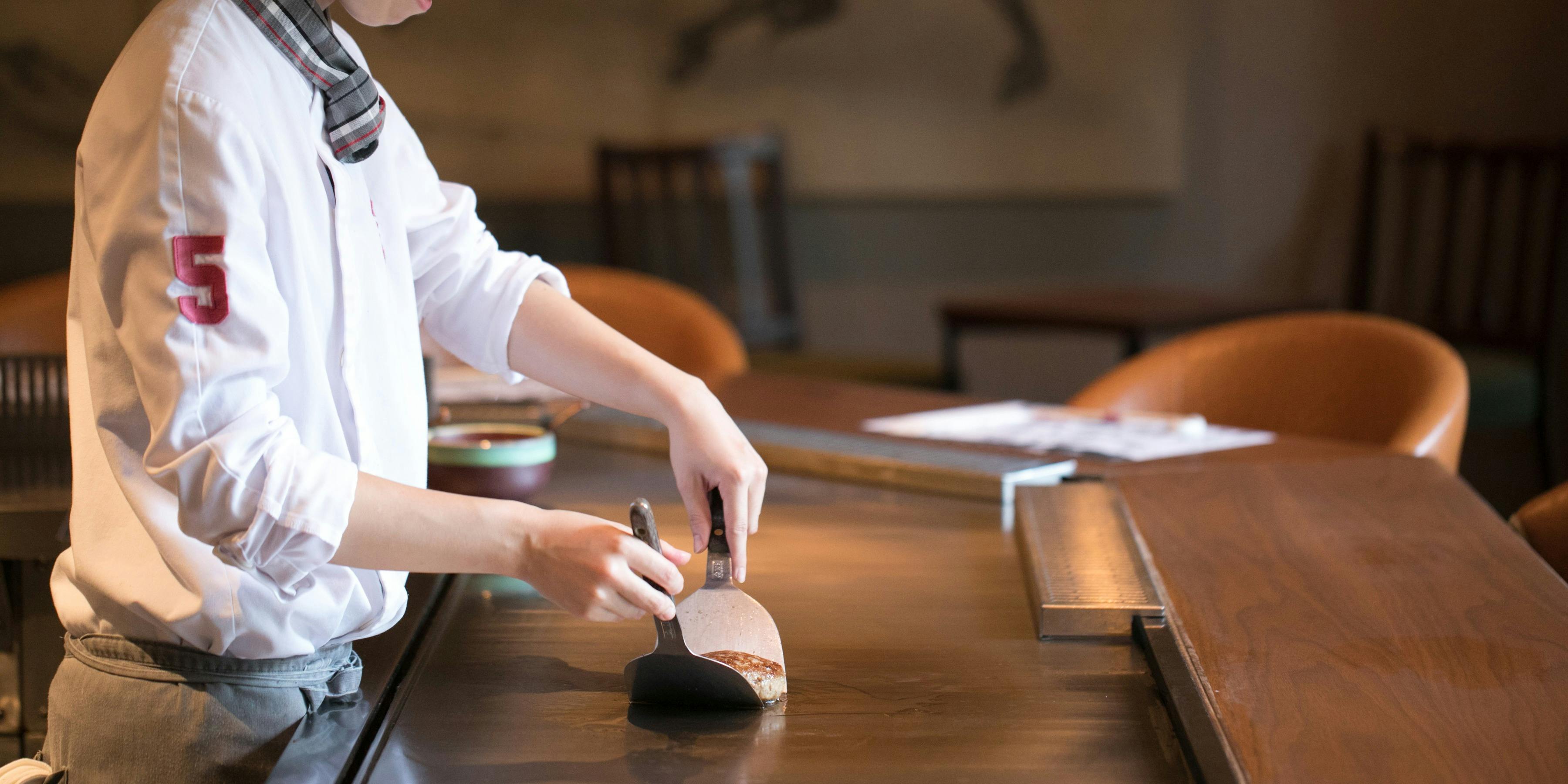 福岡のランチに鉄板焼が楽しめるおすすめレストラントップ 一休 Comレストラン