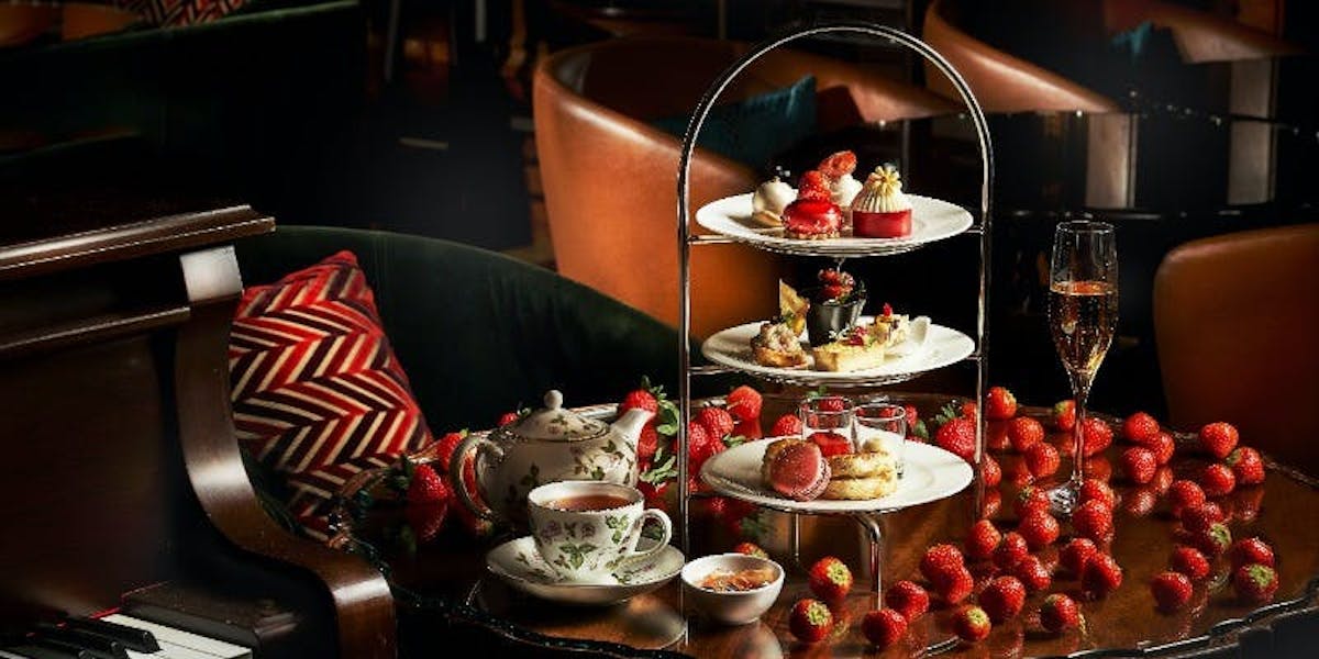 2024年ザ・リッツ・カールトン大阪のいちごアフタヌーンティー「ストロベリーアフタヌーンティー」