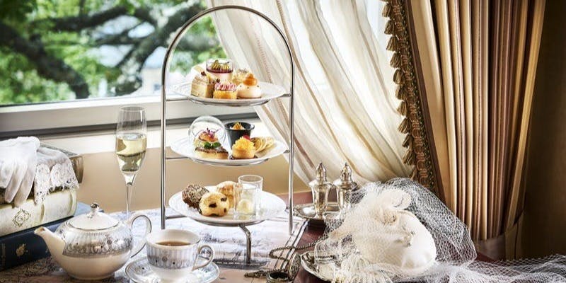 <迎賓館>リモージュアンティーク　テタテティーサービス　アフタヌーンティー THE OSAKA STATION HOTEL, Autograph Collection「Afternoon Tea