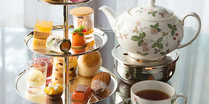 ランチ ザ ロビーラウンジ The Lobby Lounge ザ リッツ カールトン大阪 ロビーラウンジ 一休 Comレストラン