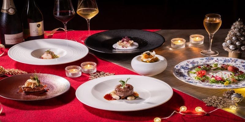 【Xmas2025限定ディナーコース】12/19～25