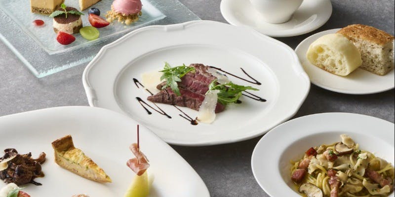 【フェリーチェ】 （全4品）土日祝日限定ランチコース