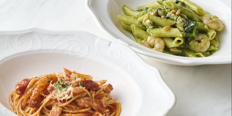 【パスタランチ】＜平日＞（全3品）平日限定のお手軽パスタランチ