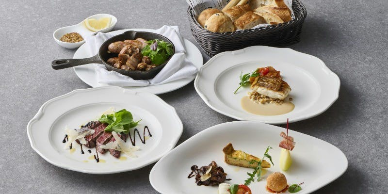 【Gather＆Dine～Plifix Style～】ディナー限定プリフィックスメニュー