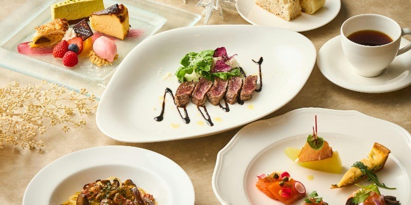 【Christmas Lunch】（全4品）クリスマス限定の特別ランチコース（12/20、21）