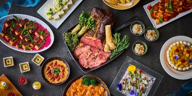 【開業40周年記念】ランチビュッフェ＜平日＞＋時間無制限！（6/2～30）
