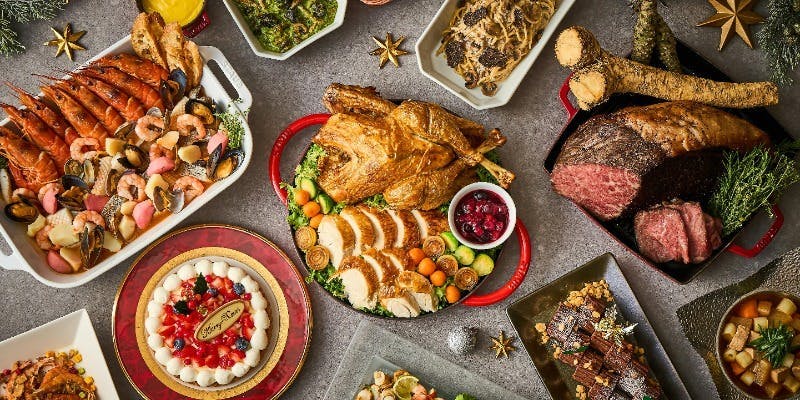 【クリスマス スペシャル】ランチビュッフェ（12/20～25）