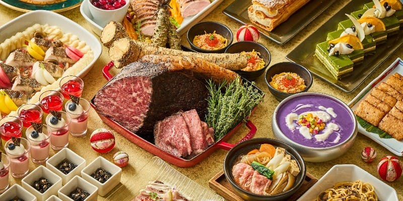 【ニューイヤー スペシャル】ディナービュッフェ（1/2～4）