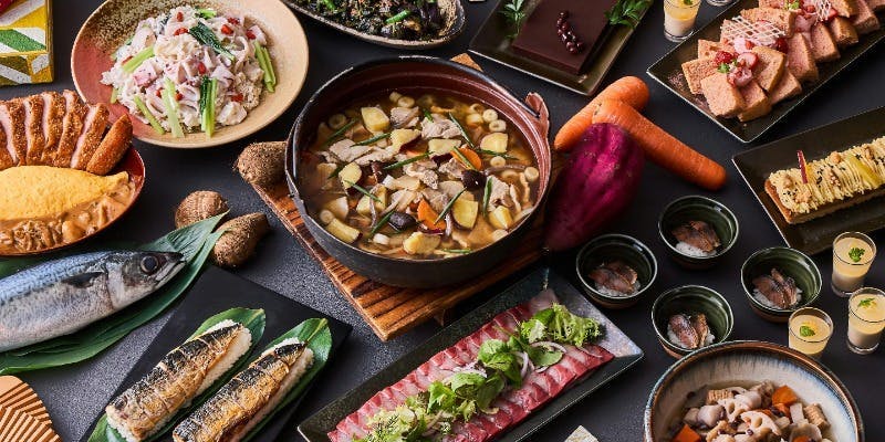 【北陸フェア】ランチビュッフェ＜平日＞＋滞在時間無制限！（1/13～2/27）