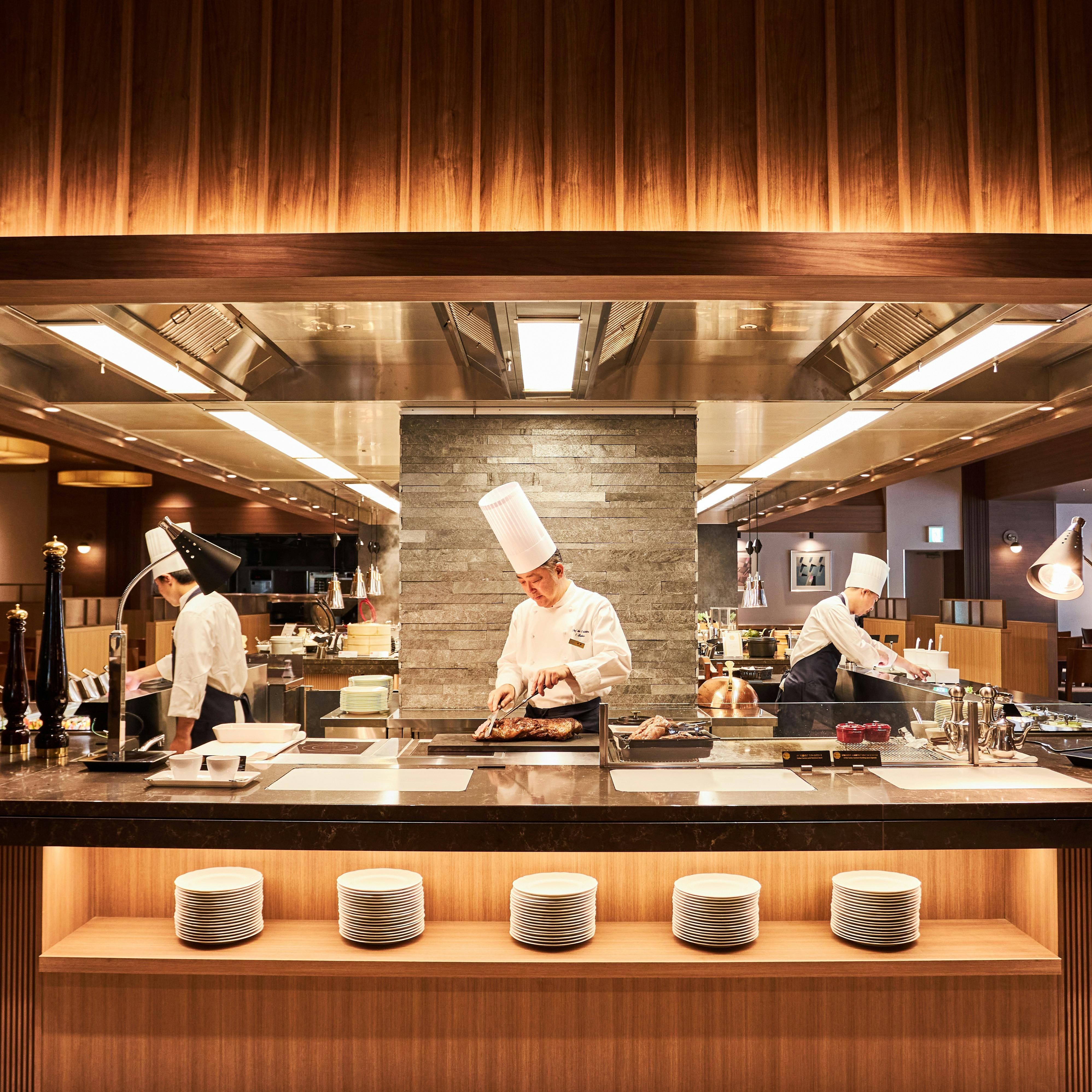 ビュッフェカウンター