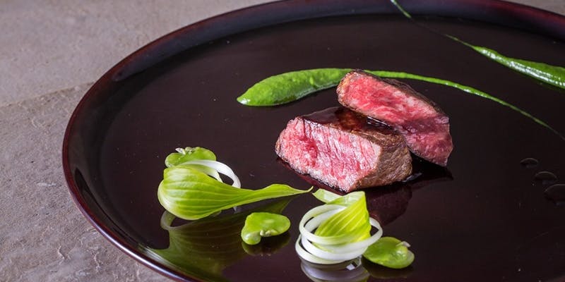 【1/1～1/3限定】魚とお肉Wメインのフルコース　”セレーノ”