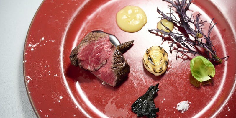 【1/1～1/3限定】お肉がメインのランチコース　”モンターニャ”