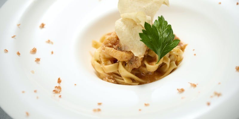 メインが魚のランチコース　”マーレ”