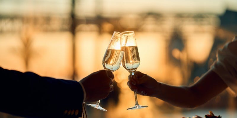 【Xmas2025・乾杯酒付】国産牛ステーキなど全7品のクリスマスディナー