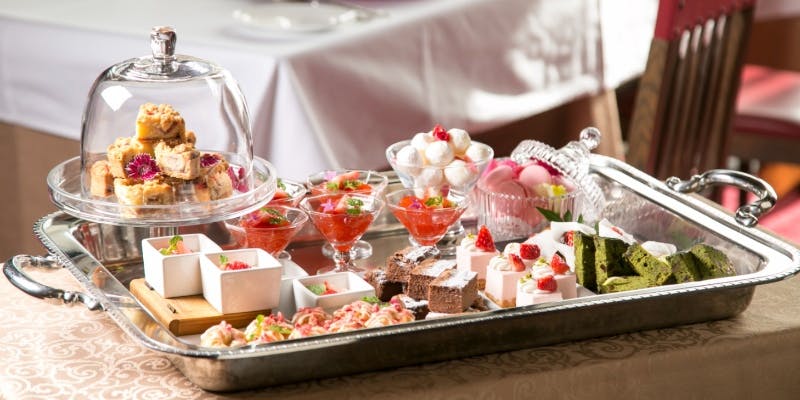 苺のデザートワゴン付きデジュネA（1/8～3/13・平日限定）