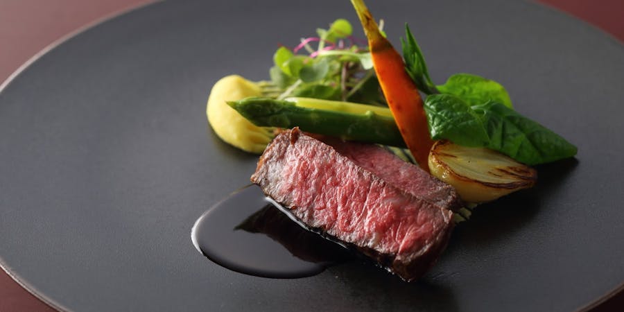 Le Un ルアン 神戸迎賓館 オマール海老と黒毛和牛ロース肉など厳選食材を使った全5品のコース ランチ プラン 11635709 メニュー 一休 Comレストラン