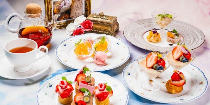 LE UN(ルアン) 神戸迎賓館 大正レトロアフタヌーンティー＋2時間カフェ