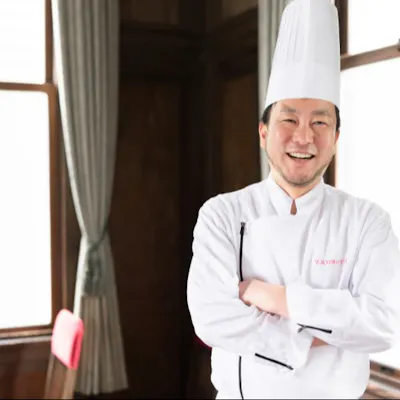 シェフ 久保田剛史が見せるフレンチの世界観