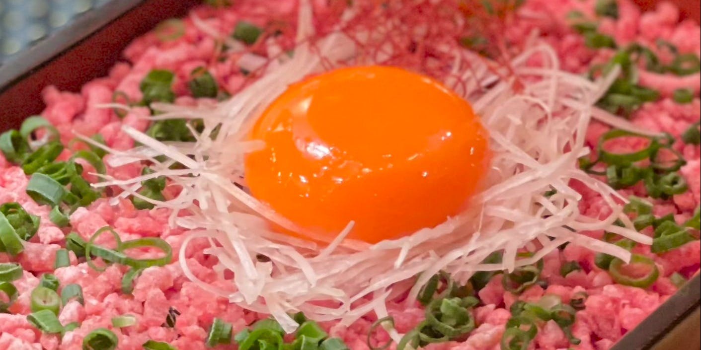 GINZA KOSO 人気NO1【絶品ランチ】名物牛トロ重 ランチ プラン