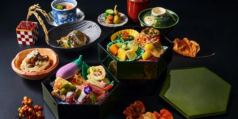 【1日10食】彩り豊かな「六角弁当」（平日限定）