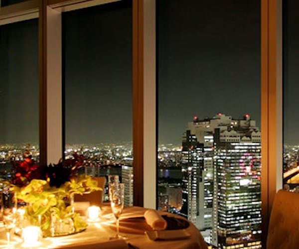 ディナー 個室 ラグナヴェール プレミア 大阪ステーションシティ最上階 28f Okaimonoモール レストラン
