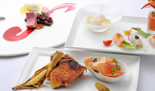 ランチ ラグナヴェール プレミア 梅田 フランス料理 一休 Comレストラン