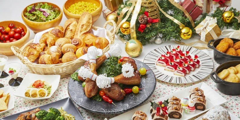 【Xmas2025】クリスマスディナーブッフェ＋直前割！さらにお得な日付限定プラン！（12/21・22限定 ）