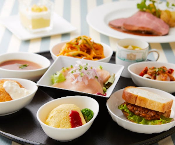 飲み放題 シンフォニー ロイヤルパークホテル Okaimonoモール レストラン