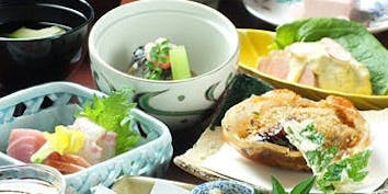 【河久御膳】月替わり会席 全9品 - 日本料理 河久