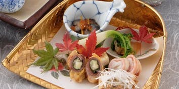 【会席料理「梅」】月替わり本格会席 全11品 - 日本料理 河久