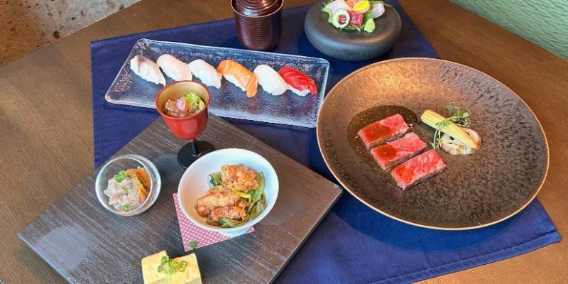 Dinner【SHARI極コース】当店の【極】を贅沢に堪能していただけるコース全6品